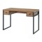 Alaterre Furniture Claremont 48"W Rustic Wood and Metal Desk ANCM0574 - alternate 5